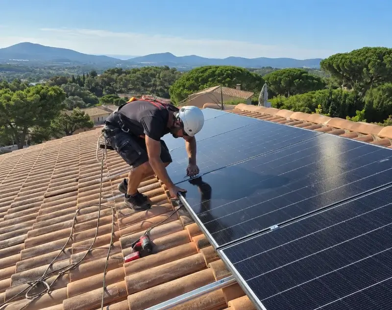 Installateur panneaux solaires La Meilleraie-Tillay — pose photovoltaïque sur toiture