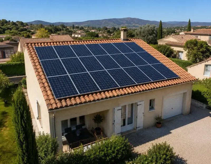 Prime à l'autoconsommation panneaux solaires La Meilleraie-Tillay — aide financière de l'État
